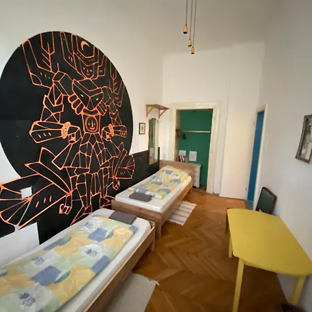 Kaleidoszkop Haz 旅馆